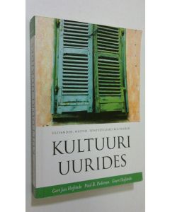 Kirjailijan Gert Jan Hofstede käytetty kirja Kultuuri uurides : ulesanded, näited, sunteetilised kultuurid