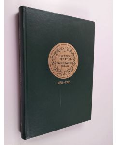 Kirjailijan av Torsten Steinby käytetty kirja Forskning och vitterhet : Svenska litteratursällskapet i Finland 1885-1985 D 1, Det första halvseklet