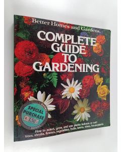 Kirjailijan James A. Autry käytetty kirja Complete Guide to Gardening