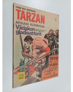 käytetty teos Tarzan 6/1971