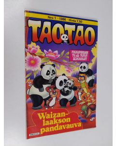 käytetty teos Taotao : 1/1986 Waizan-laakson pandavauva