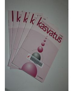 käytetty kirja Kasvatus 1-5/2011 (vuosikerta)