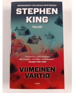 Kirjailijan Stephen King uusi kirja Viimeinen vartio (UUSI)