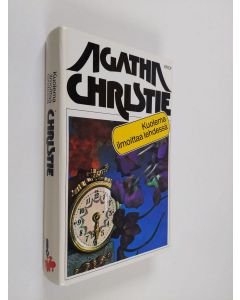 Kirjailijan Agatha Christie käytetty kirja Kuolema ilmoittaa lehdessä