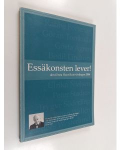 käytetty kirja Essäkonsten lever! Den första Hans Ruin-tävlingen 2004