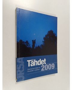 käytetty kirja Tähdet 2009 : tähtitaivas, meteorit, planeetat, kalenteri