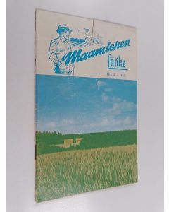 käytetty teos Maamiehen lääke 2/1963