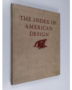 Kirjailijan Erwin O. Christensen käytetty kirja The Index of American Design