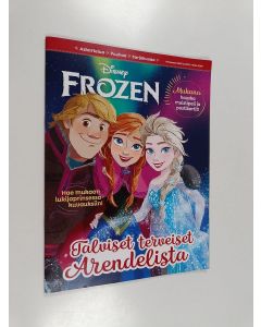 Kirjailijan Walt Disney käytetty teos Frozen 12/2023