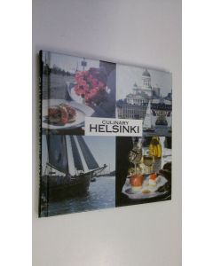 Tekijän Manne Stenros  käytetty kirja Culinary Helsinki