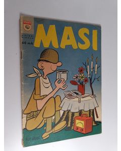 Kirjailijan Mort Walker käytetty teos Masi 4/1959