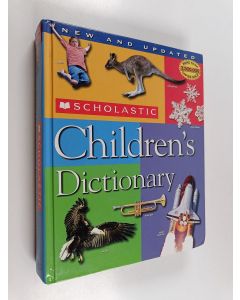 Kirjailijan Wendy Barish käytetty kirja Scholastic Children's Dictionary