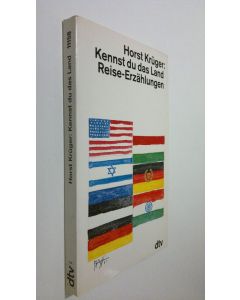 Kirjailijan Horst Kruger käytetty kirja Kennst du das Land (ERINOMAINEN)