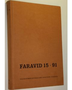 käytetty kirja Faravid 15/91 : Pohjois-Suomen historiallisen yhdistyksen vuosikirja