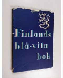 käytetty kirja Finlands blå-vita bok