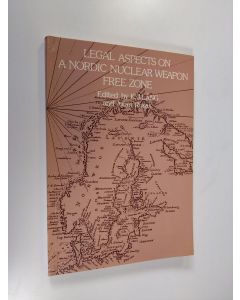 Tekijän K. J. Lång & Allan Rosas  käytetty kirja Legal aspects on a nordic nuclear-weapon-free zone : revised papers presented at the second Scandinavian Seminar on a Nordic Nuclear-Weapon-Free Zone, in Espoo, Finland, August 30 - September 1, 1984