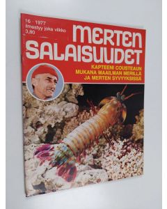 käytetty teos Merten salaisuudet 16/1977