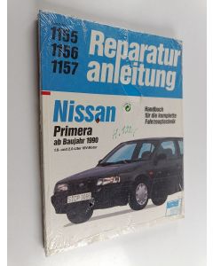 käytetty kirja Reparatur anleitung - Nissan Primera ab Baujahr 1990 : 1.6- und 2.0-Liter 16V-Motor (lukematon)