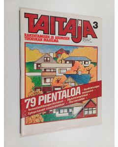 käytetty teos Taitaja 3/1977