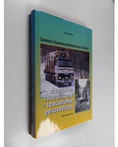 käytetty kirja Suomen kuorma-autoliikenteen historia, 1 : Maanteiden tavaraliikenne - talouselämän perusedellytys