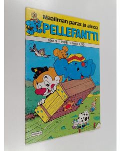 käytetty teos Pellefantti 9/1986