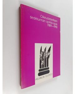 käytetty kirja OIkeustieteellisen tiedekunnan opinto-opas 1989-1990 : Helsingin yliopiston ohjelma