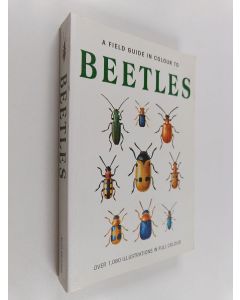 Kirjailijan K. W. Harde käytetty kirja A Field Guide In Colour To Beetles
