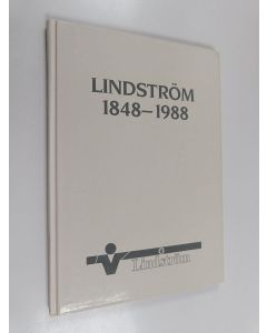 Kirjailijan Jukka Kortelainen käytetty kirja Lindström 1848-1988