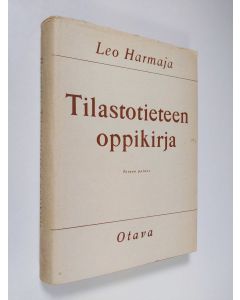 Kirjailijan Leo Harmaja käytetty kirja Tilastotieteen oppikirja