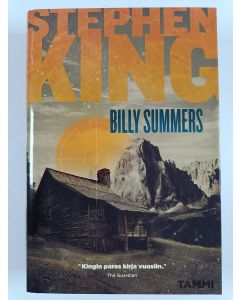 Kirjailijan Stephen King uusi kirja Billy Summers