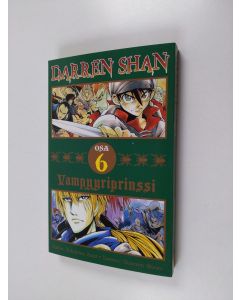 Kirjailijan Takahiro Arai uusi kirja Darren Shan osa 6 - Vampyyriprinssi (UUSI)