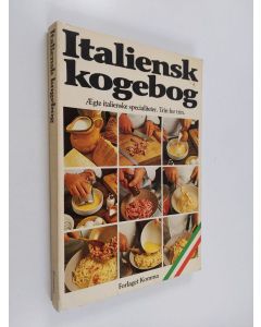 käytetty kirja Italiensk kogebog