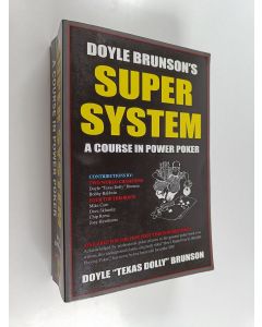 Kirjailijan Doyle Brunson käytetty kirja Doyle Brunson's super system : a course in power poker