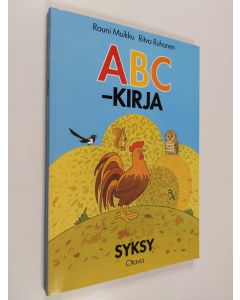 Kirjailijan Rauni Muikku käytetty kirja ABC kirja Syksy