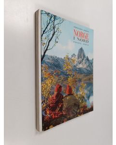 Kirjailijan Knut Kleivan käytetty kirja Norge i Nord Norwegens Norden = Pohjois-Norja