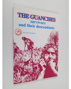 Kirjailijan Jose Luis Concepcion käytetty kirja The guanches survivors and their descendants