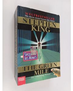 Kirjailijan Stephen King käytetty kirja The Green Mile - Der vollständige Roman