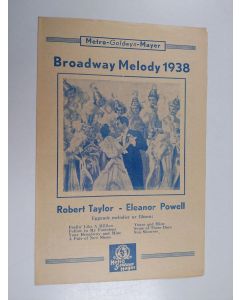 uusi teos Broadway Melody 1938
