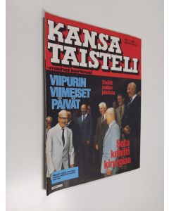 käytetty teos Kansa taisteli - Miehet kertovat n:o 11/1982