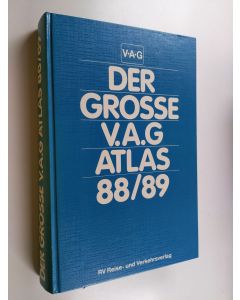 käytetty kirja Der Grosse V.A.G. Atlas 88/89