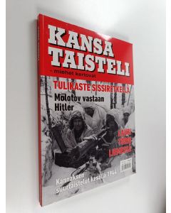 käytetty kirja Kansa taisteli - miehet kertovat