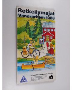 käytetty kirja Retkeilymajat 1983