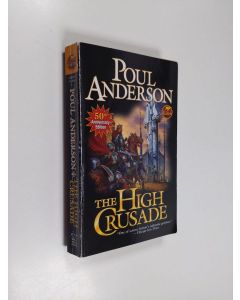 Kirjailijan Poul Anderson käytetty kirja The High Crusade
