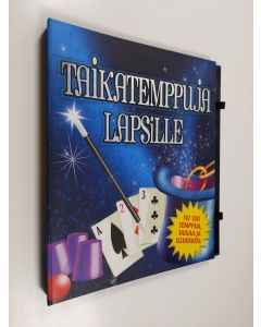 Kirjailijan Marc Dominic käytetty teos Taikatemppuja lapsille