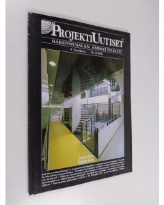 käytetty kirja Projektiuutiset : rakennusalan ammattilehti no 3/ 1996