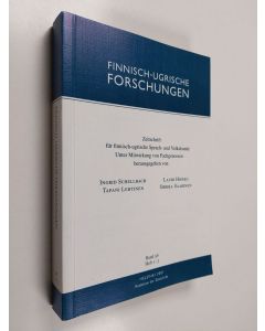 Kirjailijan Lauri Honko & Ingrid Schellbach ym. käytetty kirja Finnisch-ugrische Forschungen : Zeitschrift für finnisch-ugrische Sprach- und Volkskunde, Band 56 Heft 1-3