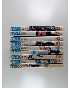 käytetty kirja TEK 1-8 tekniikan tietokeskus + TEK Keksintöjen kirja