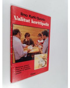 Kirjailijan Ilmo Kurki-Suonio käytetty teos Valitut korttipelit