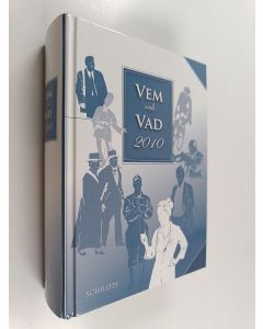 käytetty kirja Vem och vad 2010 :  Biografisk handbok 2010
