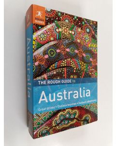 käytetty kirja The rough guide to Australia